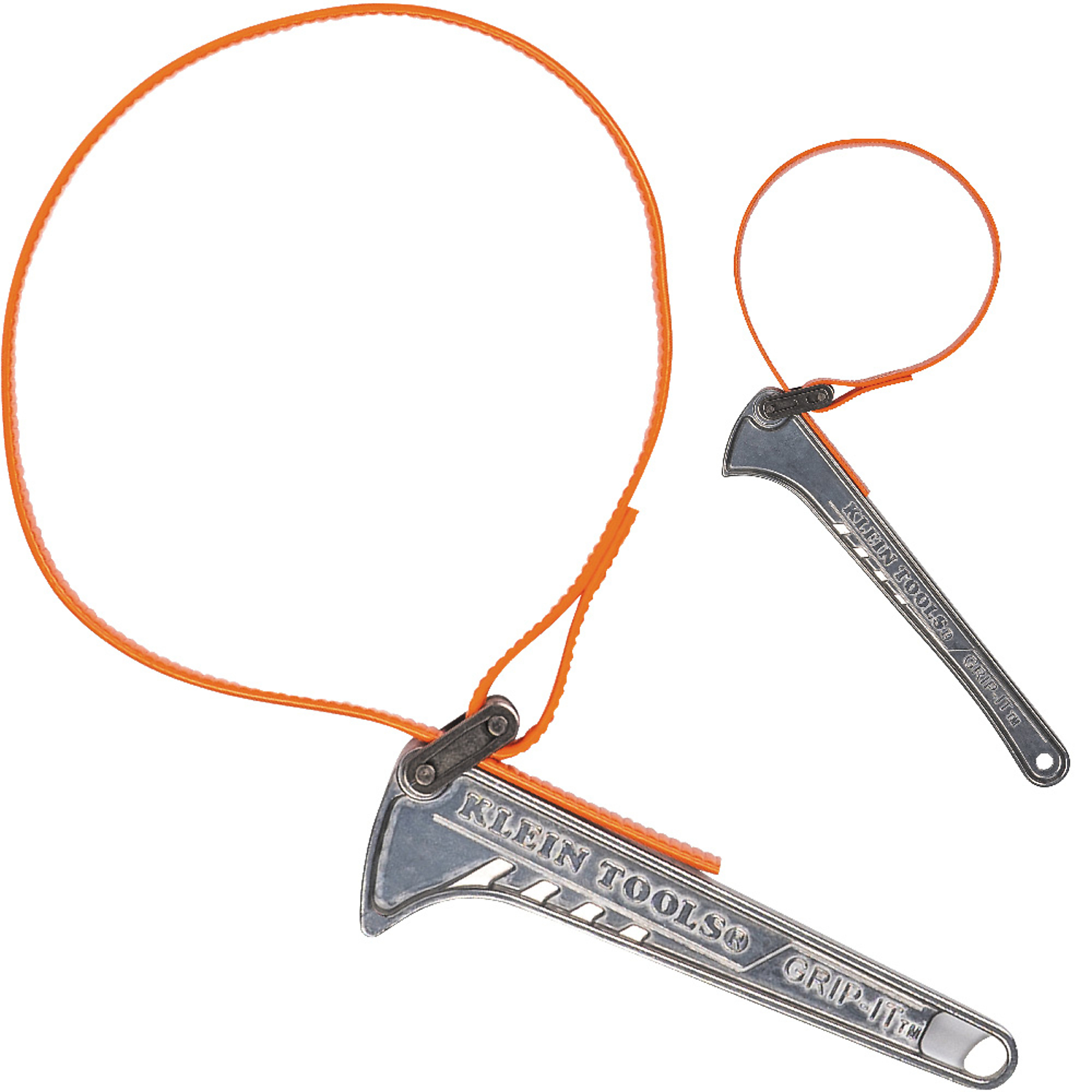 Klein Tools, Grip-It Strap Wrench Kit, 6in. and 12in. Hand, Model# SHBKIT